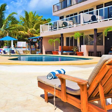 Hacienda Morelos Beachfront Hotel Puerto Morelos Luaran gambar