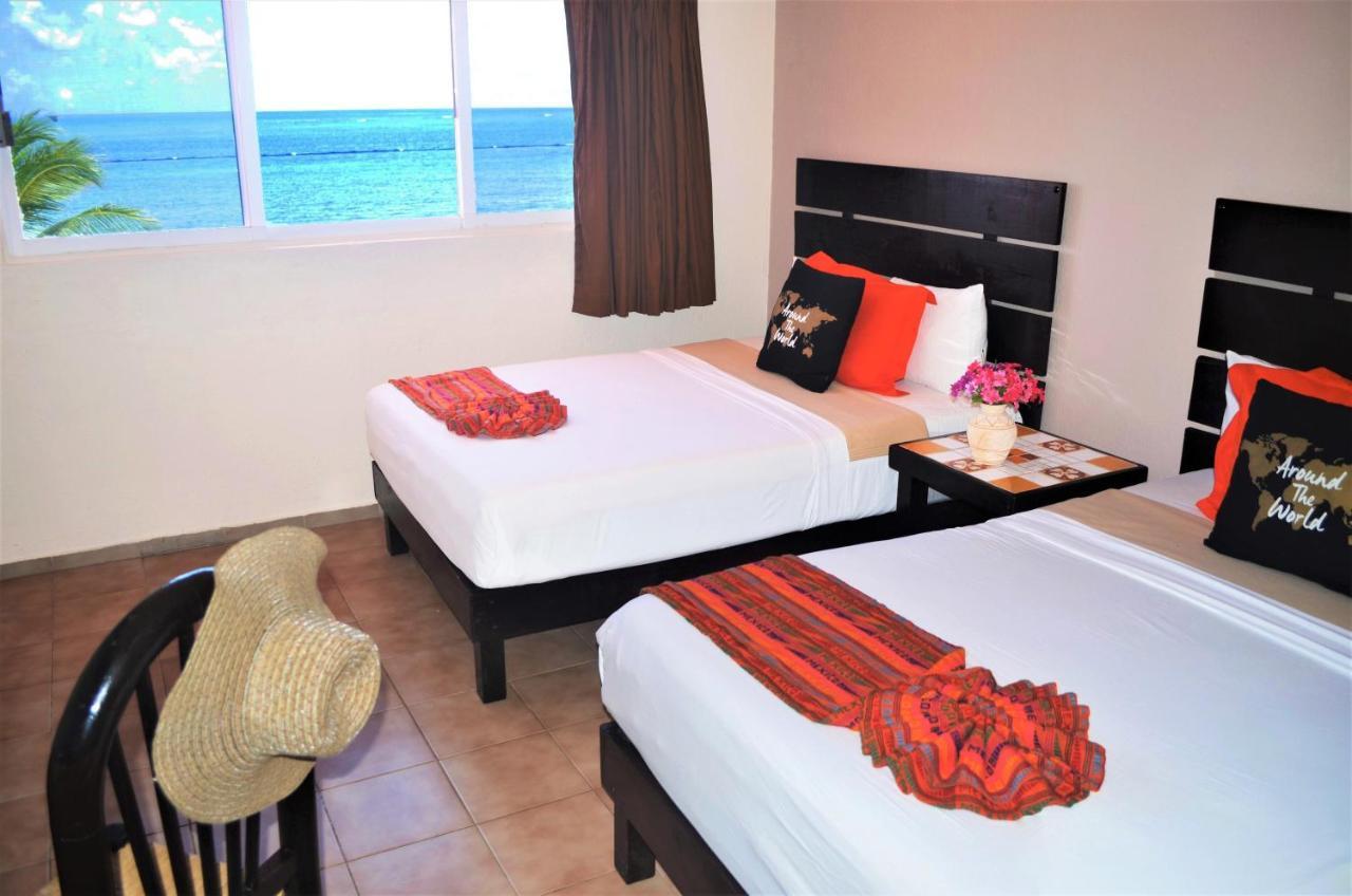 Hacienda Morelos Beachfront Hotel Puerto Morelos Luaran gambar