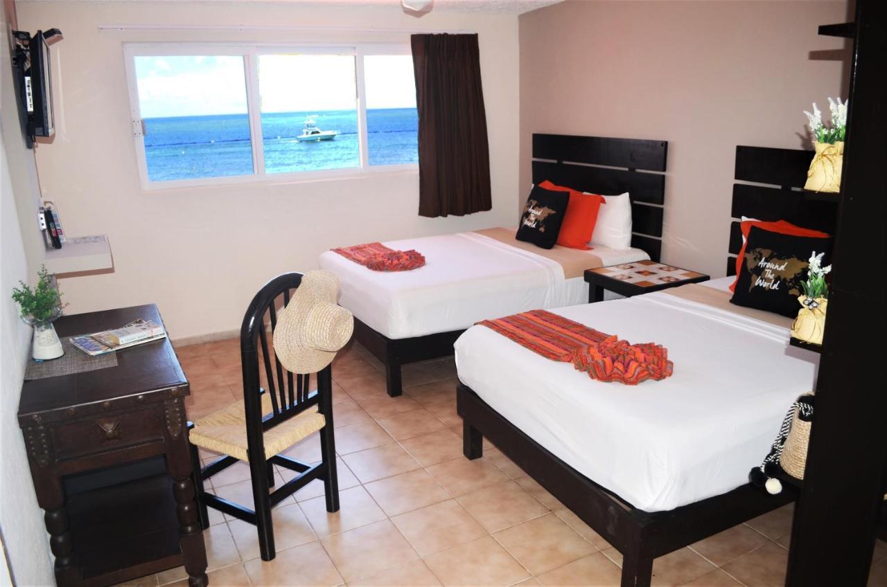 Hacienda Morelos Beachfront Hotel Puerto Morelos Luaran gambar