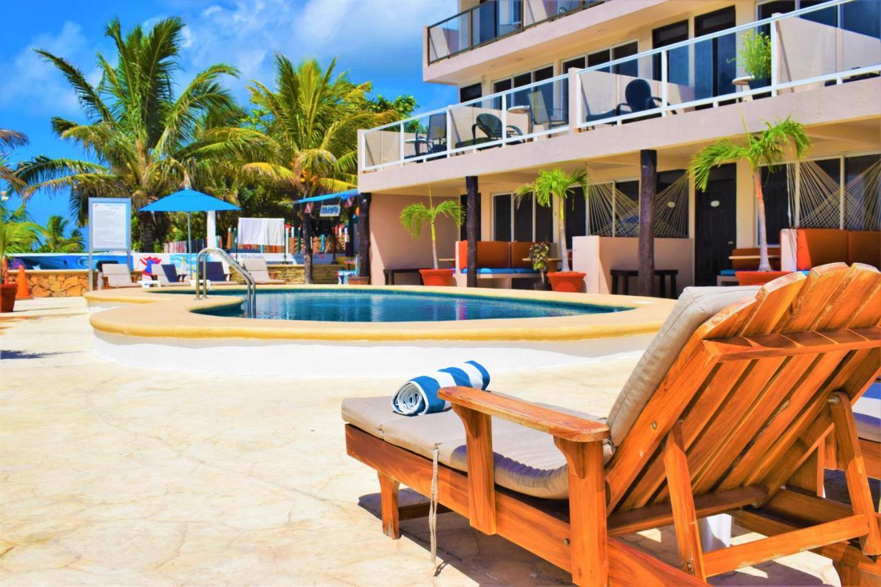 Hacienda Morelos Beachfront Hotel Puerto Morelos Luaran gambar