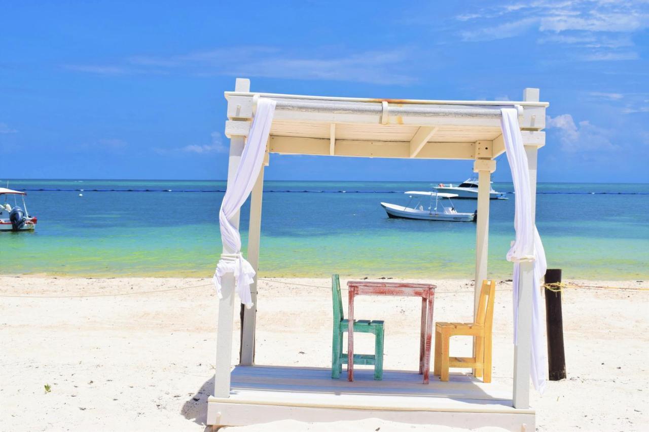 Hacienda Morelos Beachfront Hotel Puerto Morelos Luaran gambar