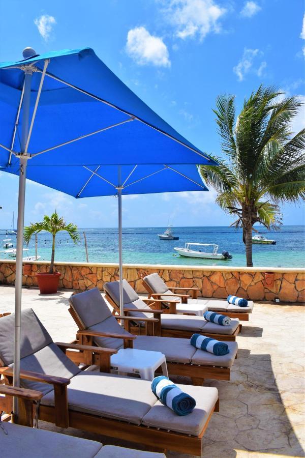 Hacienda Morelos Beachfront Hotel Puerto Morelos Luaran gambar