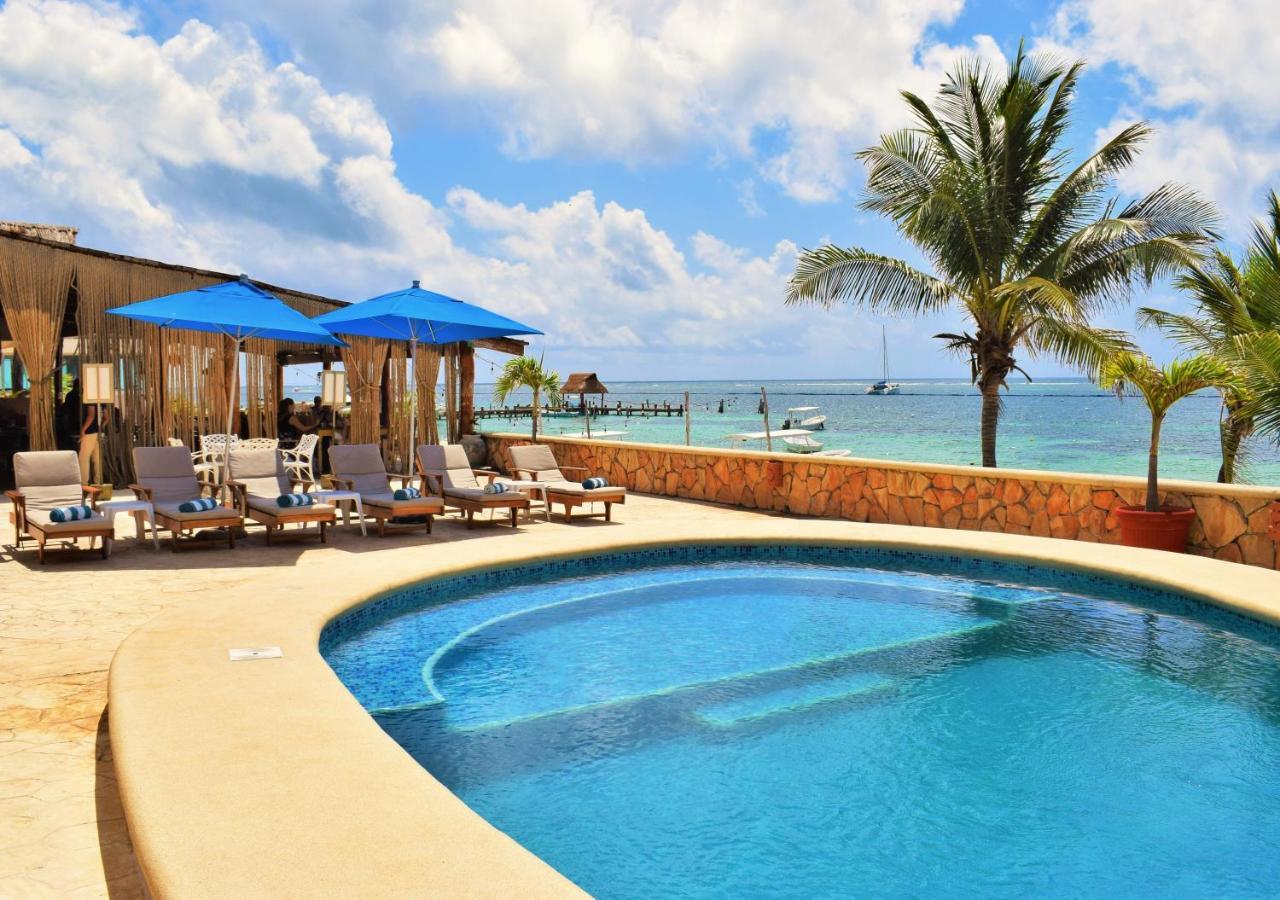 Hacienda Morelos Beachfront Hotel Puerto Morelos Luaran gambar