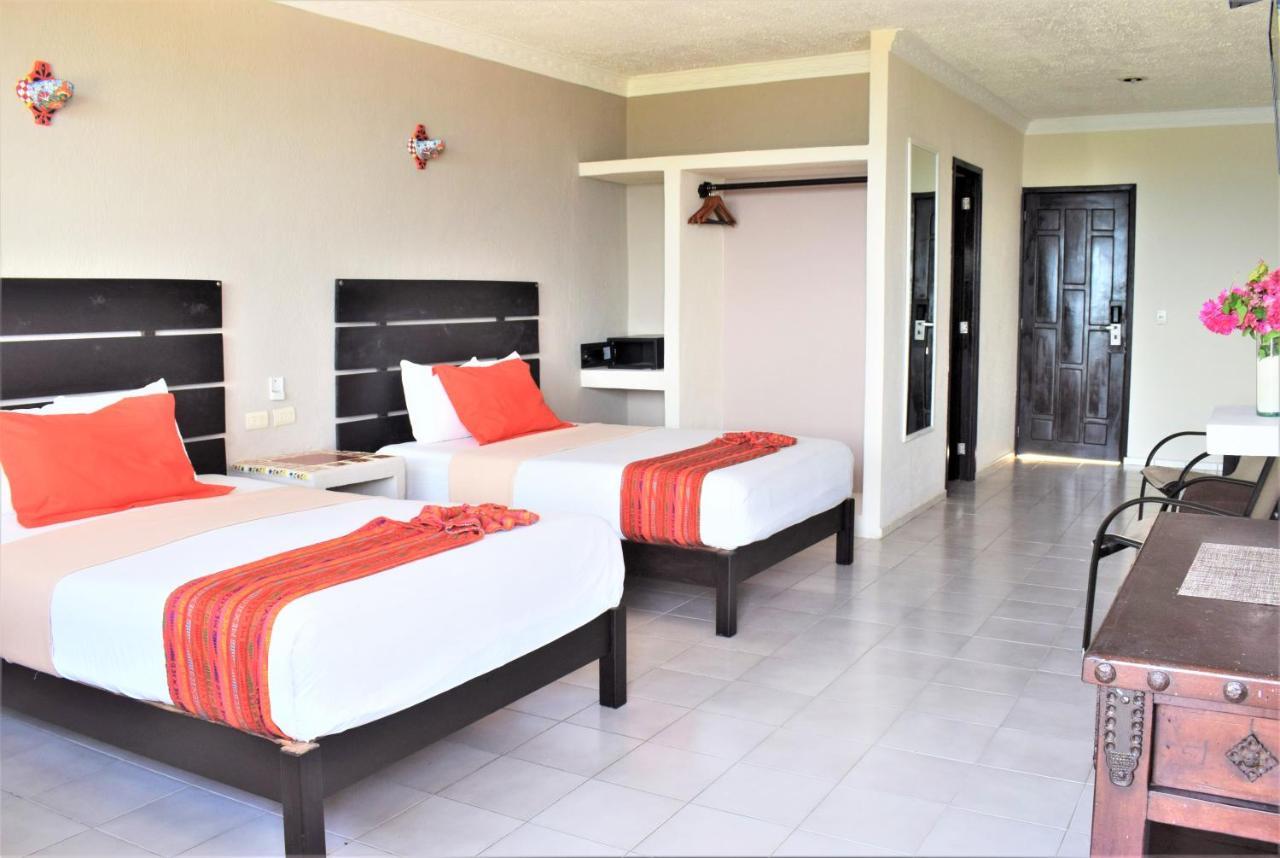 Hacienda Morelos Beachfront Hotel Puerto Morelos Luaran gambar