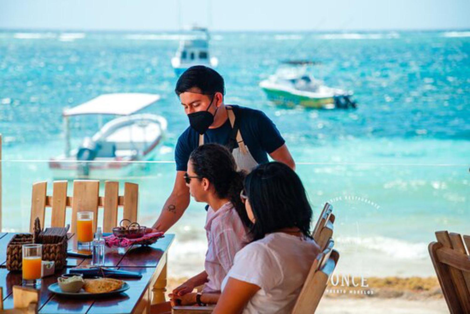 Hacienda Morelos Beachfront Hotel Puerto Morelos Luaran gambar