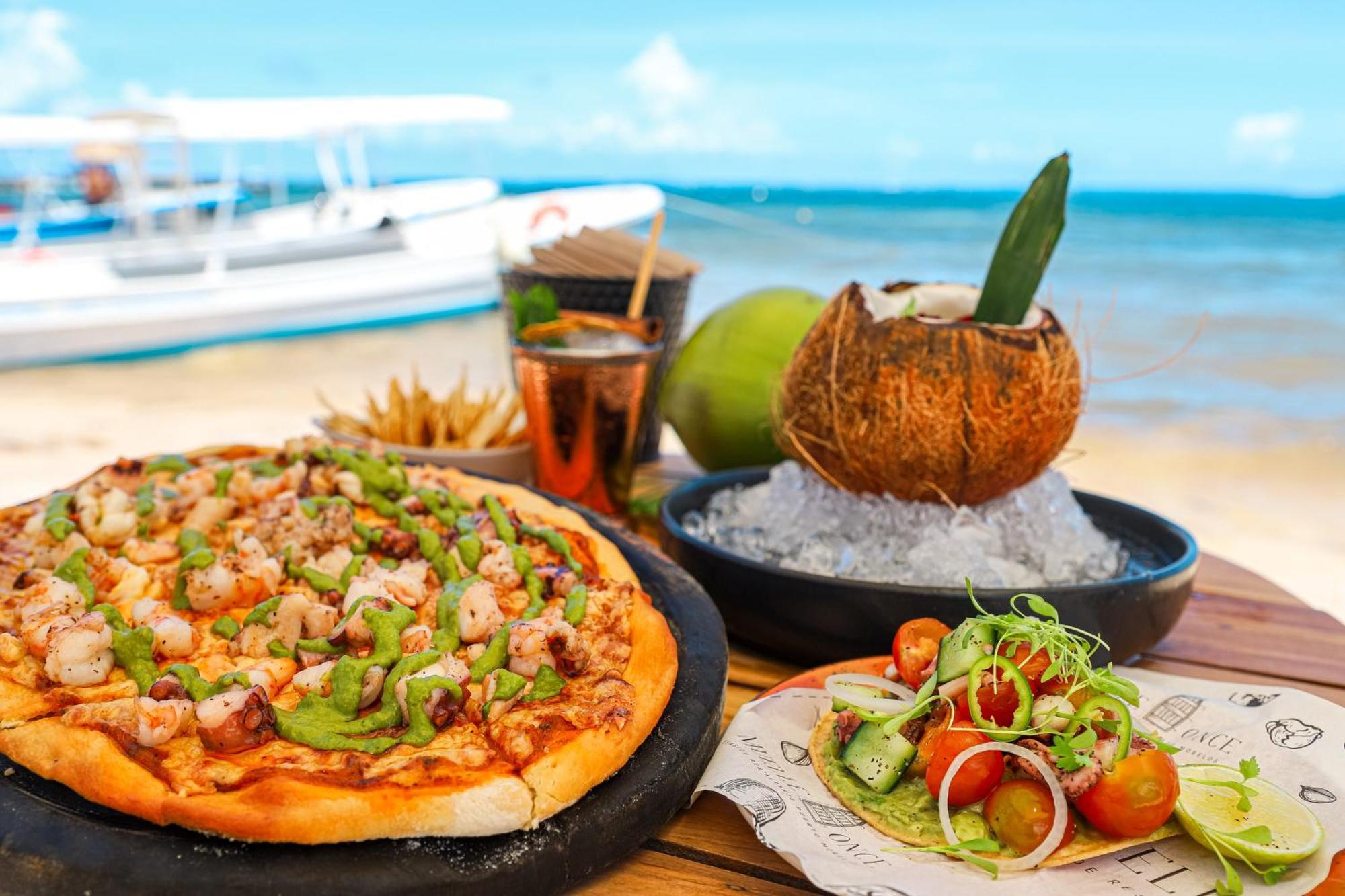 Hacienda Morelos Beachfront Hotel Puerto Morelos Luaran gambar