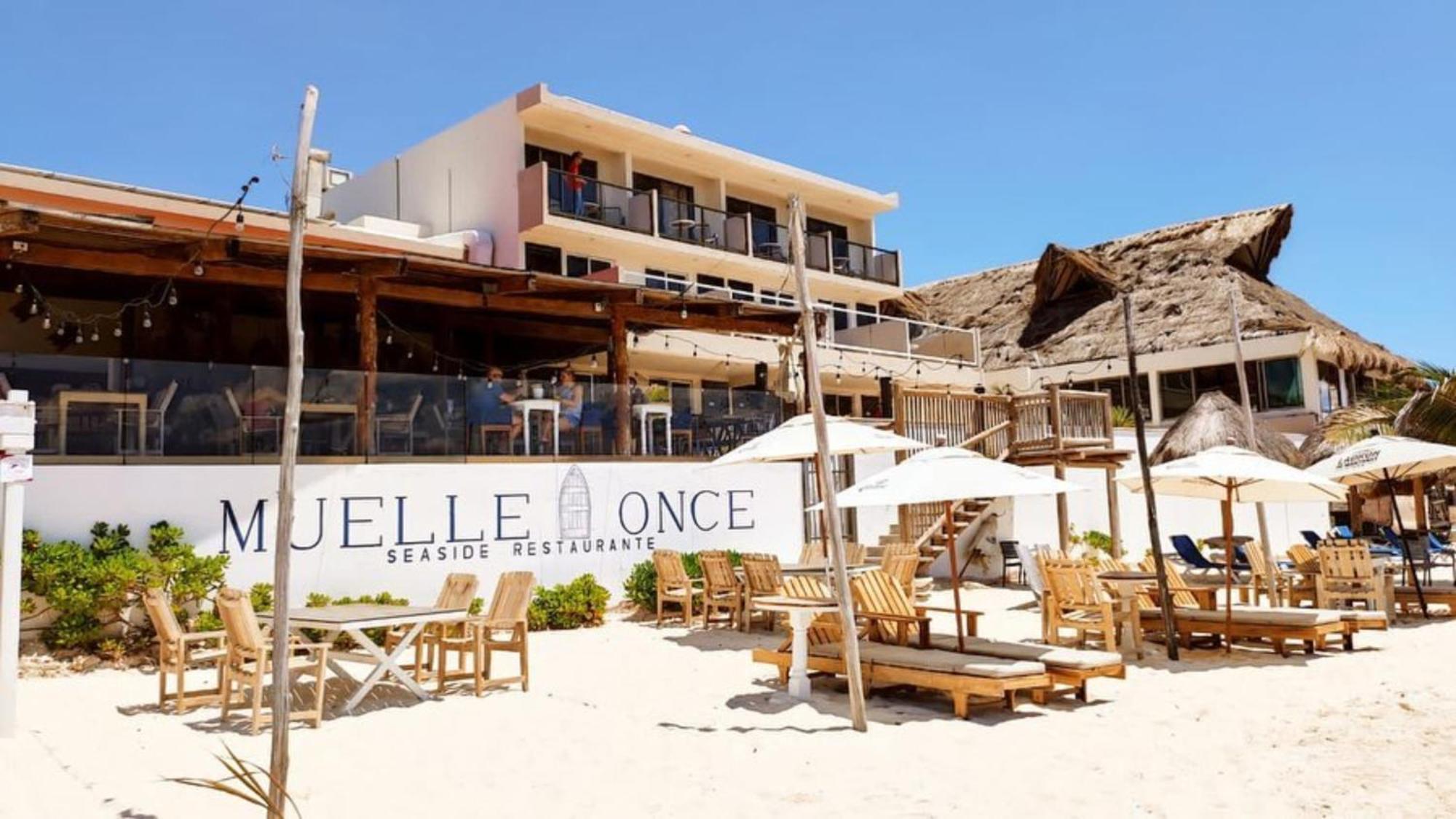 Hacienda Morelos Beachfront Hotel Puerto Morelos Luaran gambar