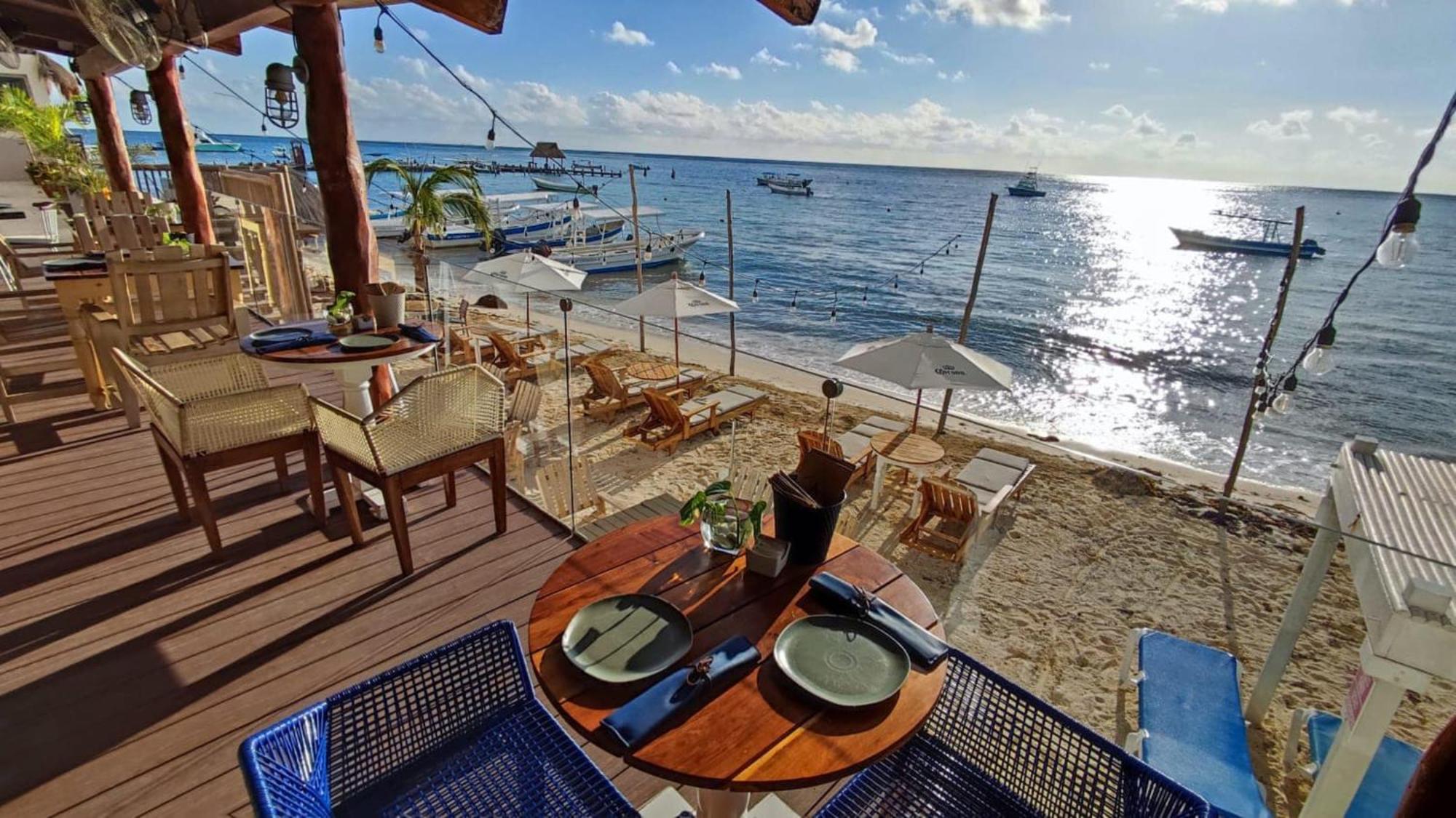 Hacienda Morelos Beachfront Hotel Puerto Morelos Luaran gambar
