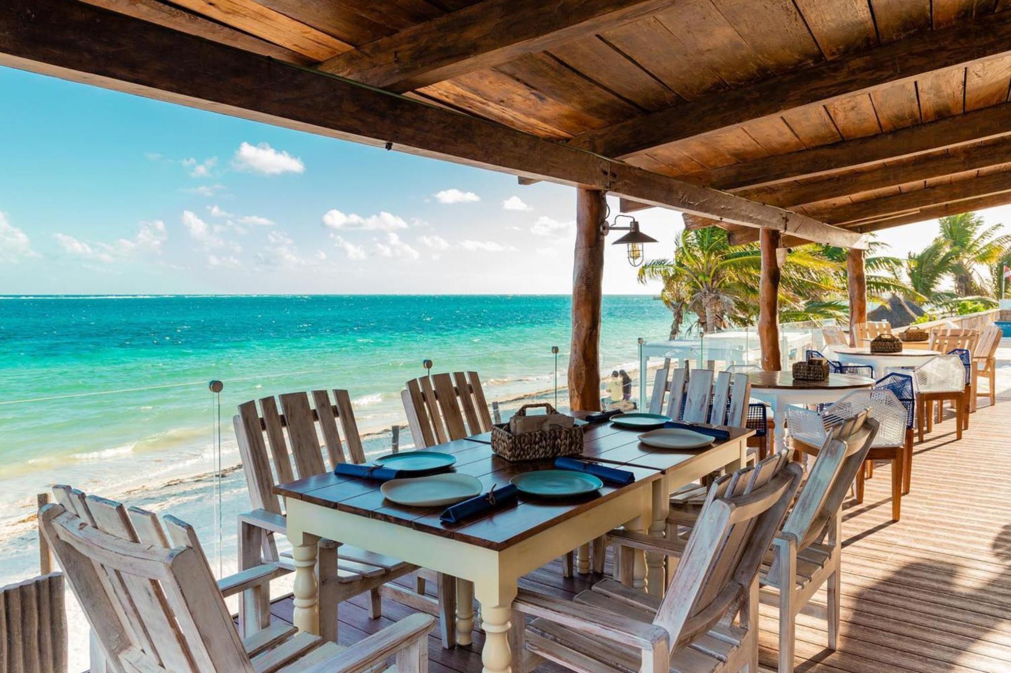 Hacienda Morelos Beachfront Hotel Puerto Morelos Luaran gambar
