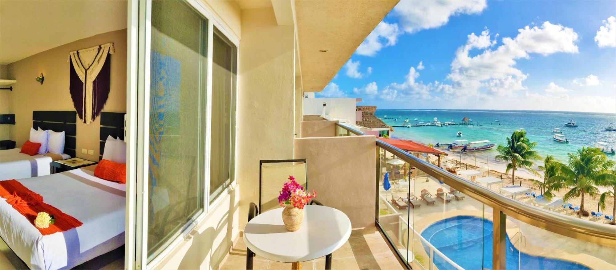 Hacienda Morelos Beachfront Hotel Puerto Morelos Luaran gambar