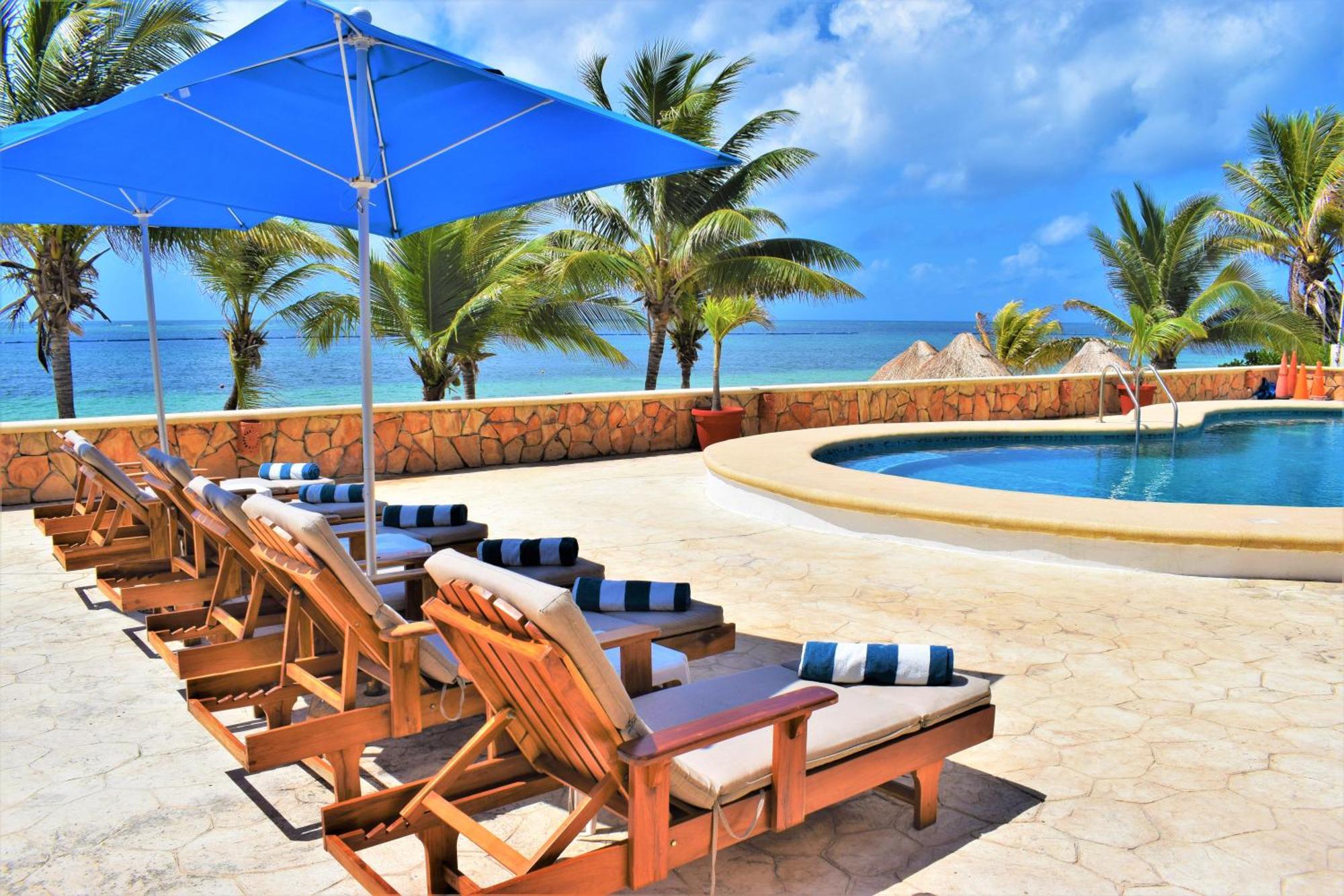 Hacienda Morelos Beachfront Hotel Puerto Morelos Luaran gambar