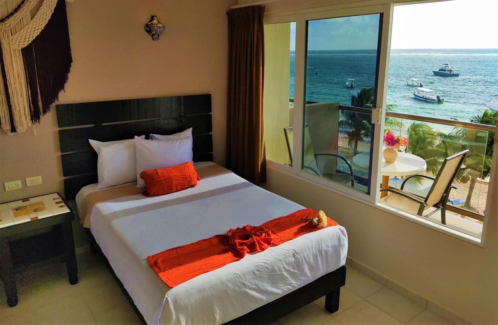 Hacienda Morelos Beachfront Hotel Puerto Morelos Luaran gambar