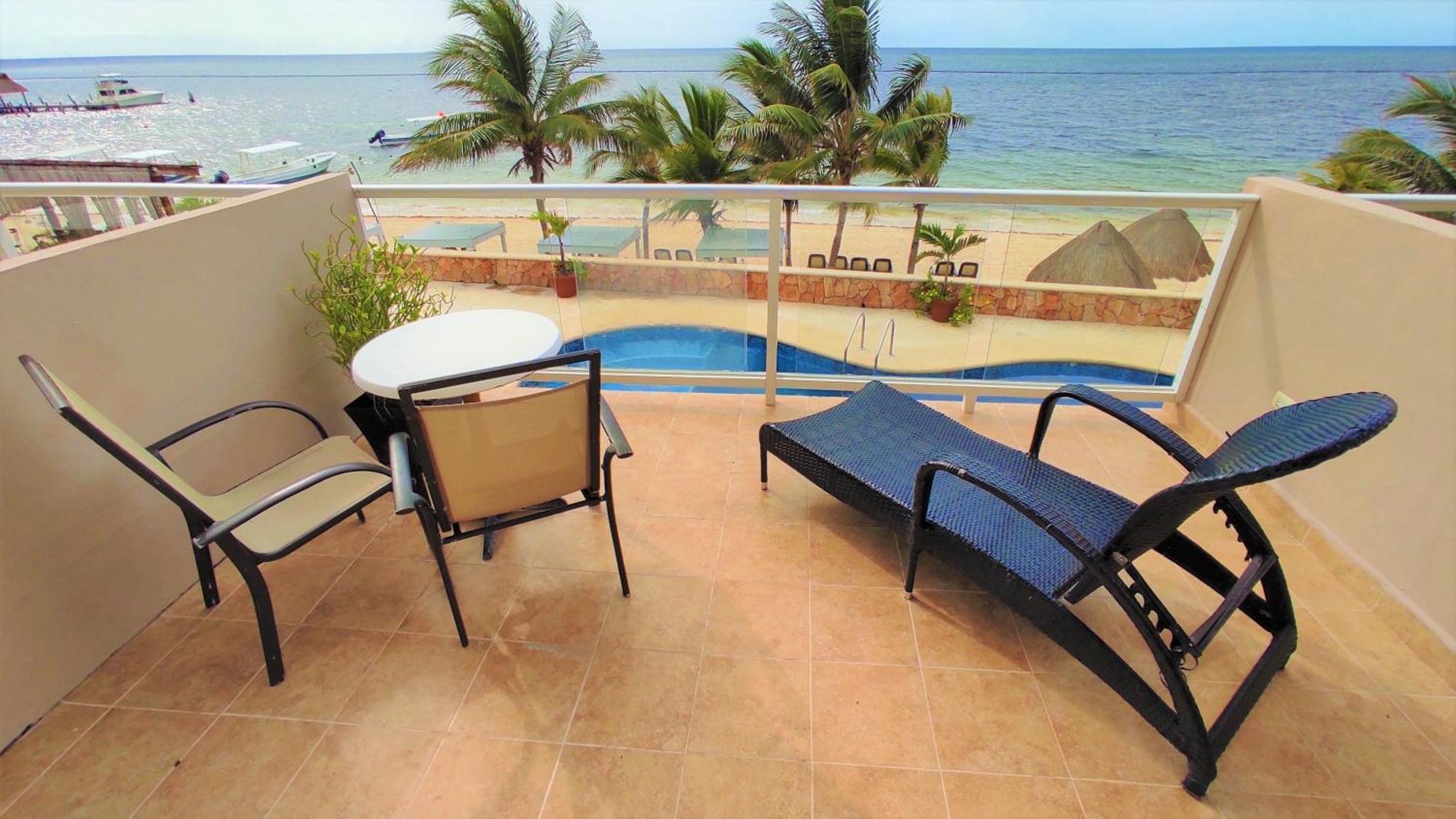 Hacienda Morelos Beachfront Hotel Puerto Morelos Luaran gambar