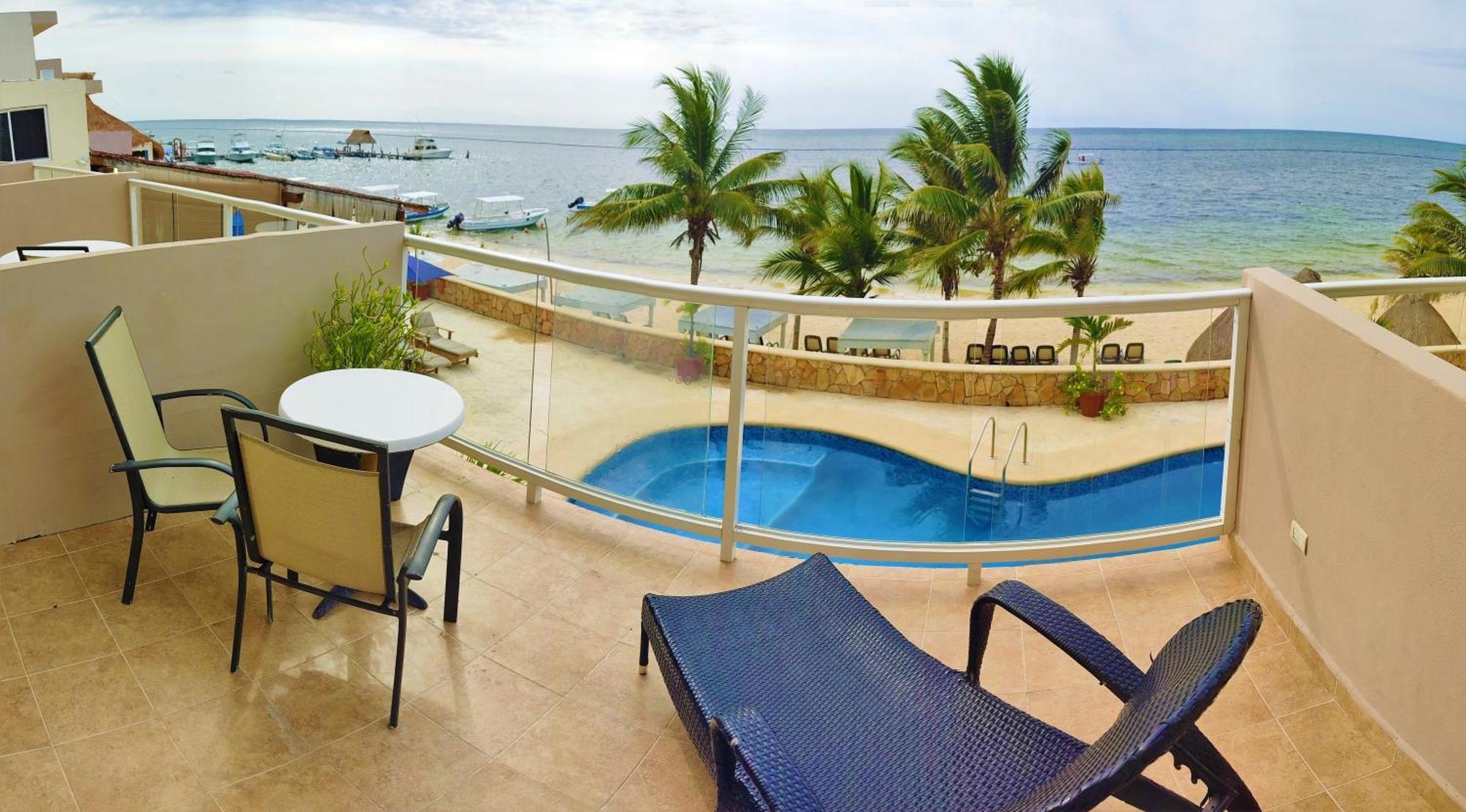 Hacienda Morelos Beachfront Hotel Puerto Morelos Luaran gambar