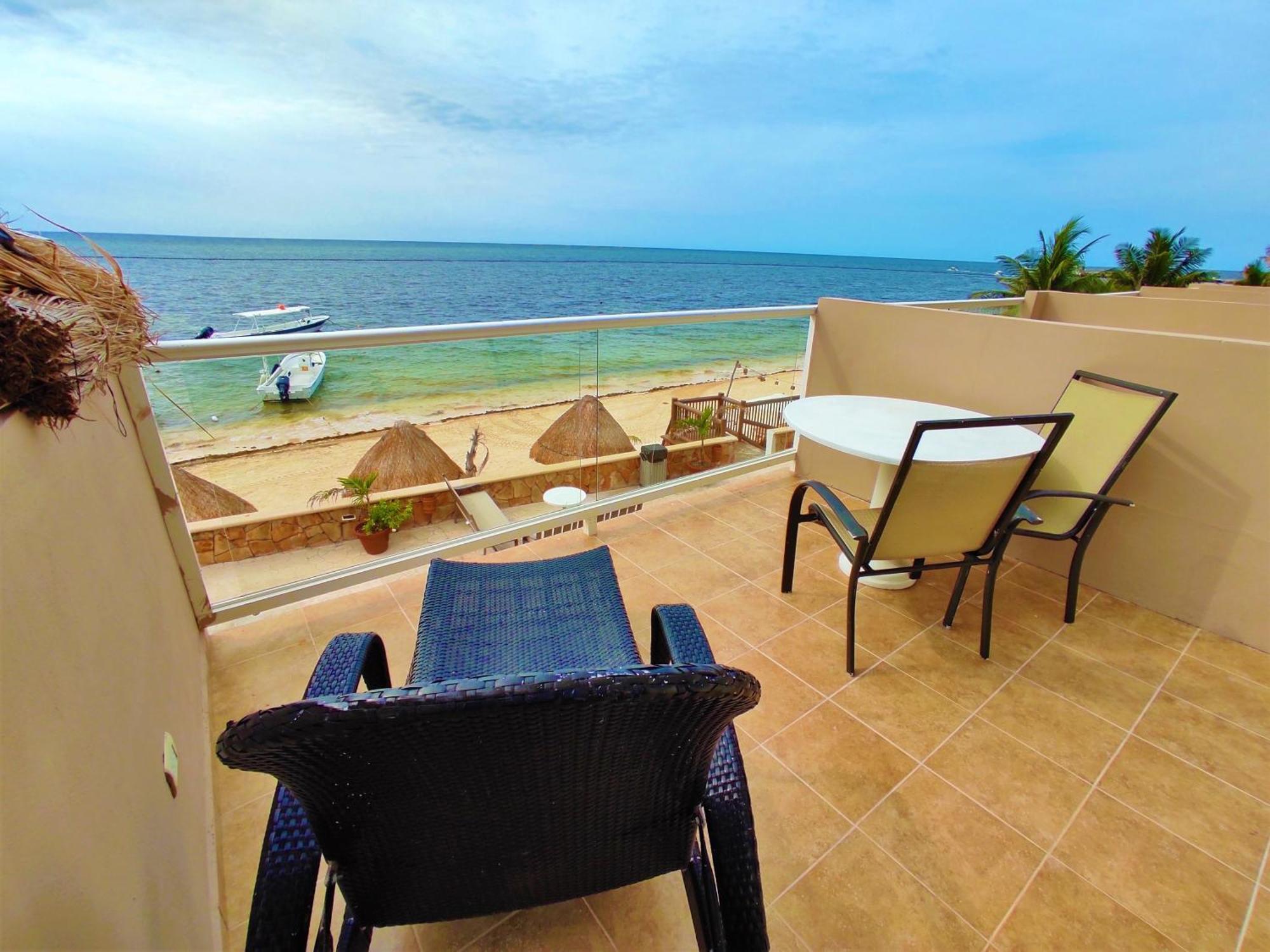 Hacienda Morelos Beachfront Hotel Puerto Morelos Luaran gambar