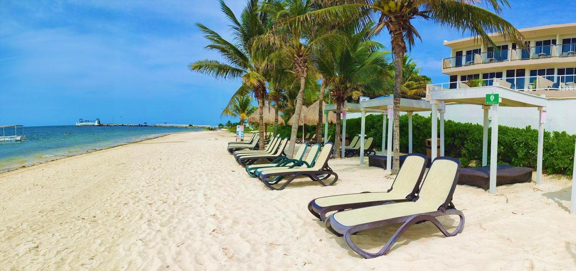 Hacienda Morelos Beachfront Hotel Puerto Morelos Luaran gambar