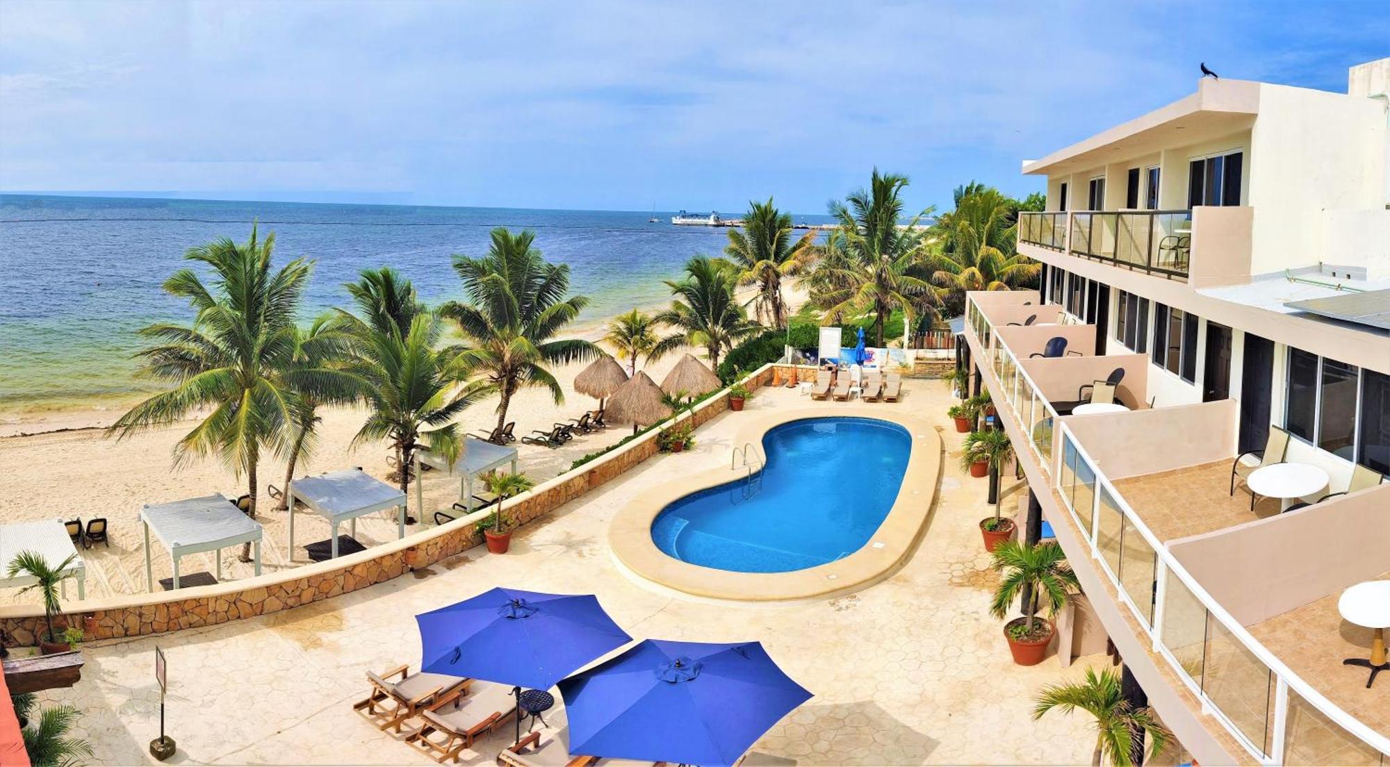 Hacienda Morelos Beachfront Hotel Puerto Morelos Luaran gambar