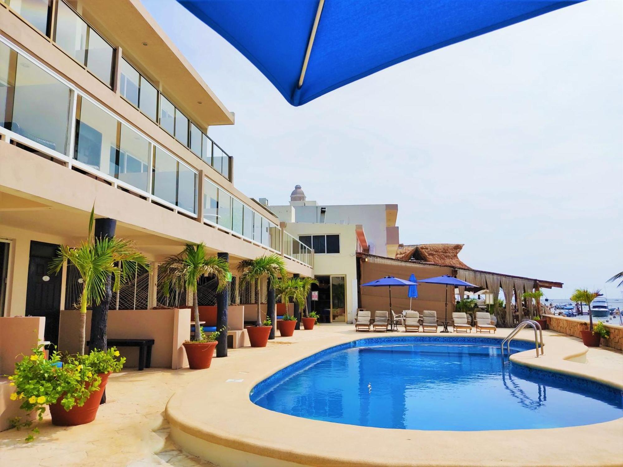 Hacienda Morelos Beachfront Hotel Puerto Morelos Luaran gambar