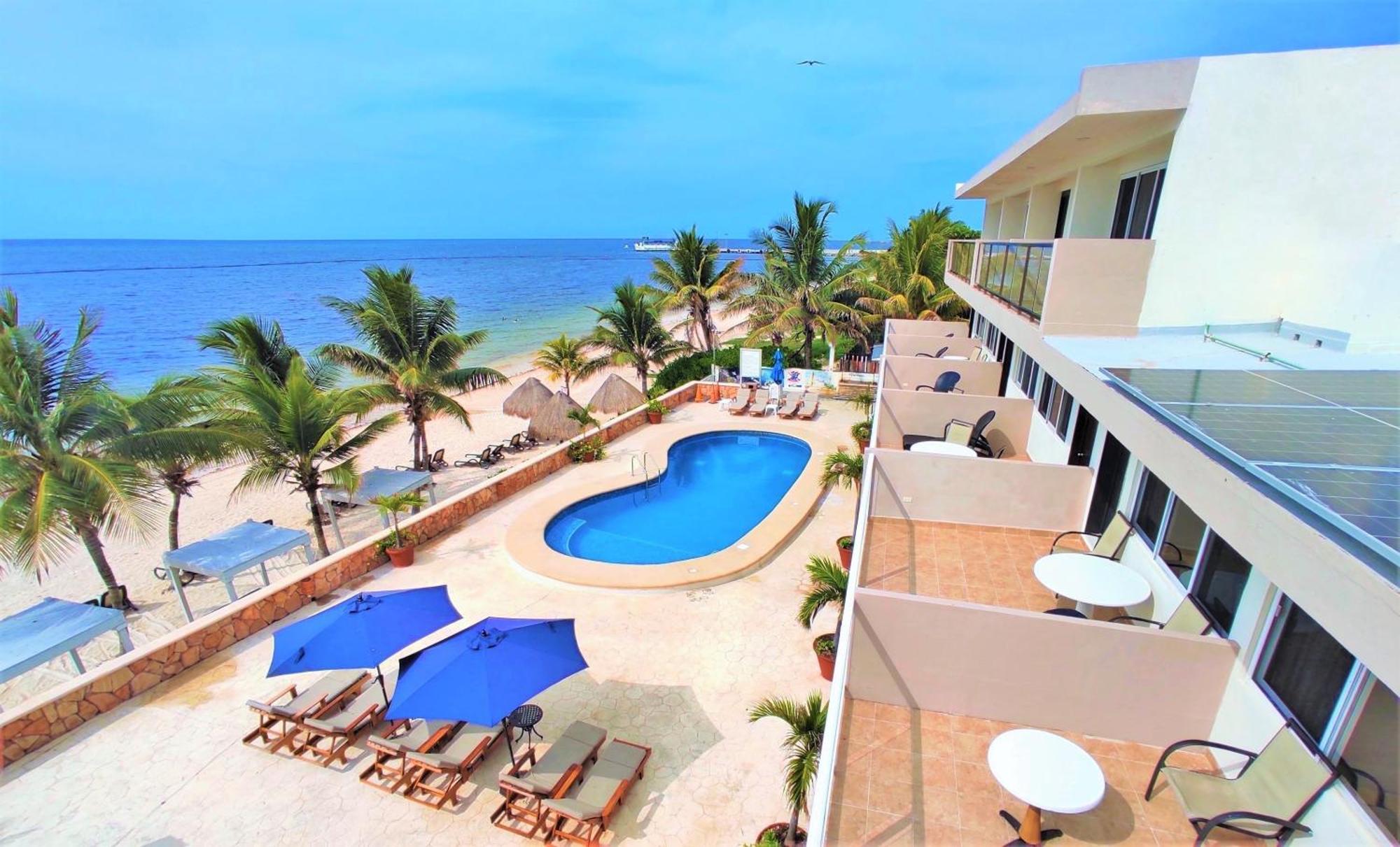 Hacienda Morelos Beachfront Hotel Puerto Morelos Luaran gambar