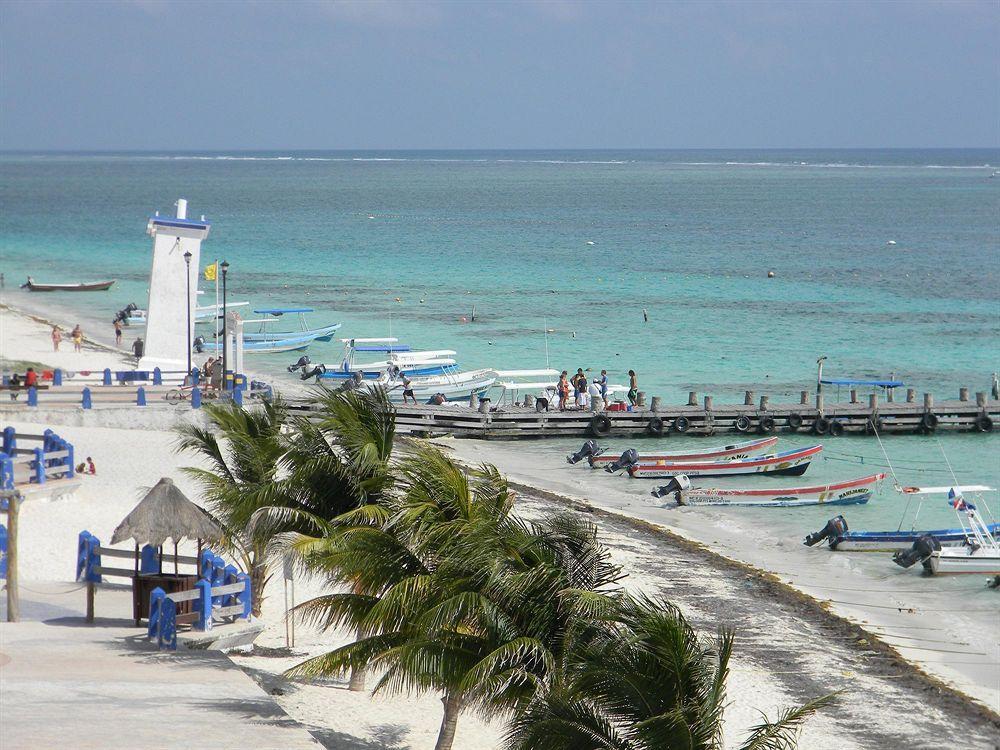 Hacienda Morelos Beachfront Hotel Puerto Morelos Luaran gambar