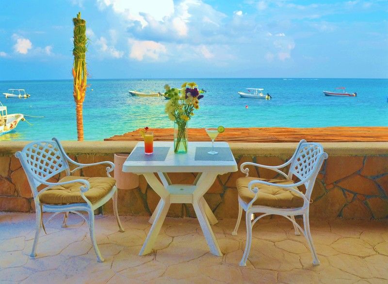 Hacienda Morelos Beachfront Hotel Puerto Morelos Luaran gambar
