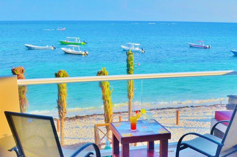 Hacienda Morelos Beachfront Hotel Puerto Morelos Luaran gambar