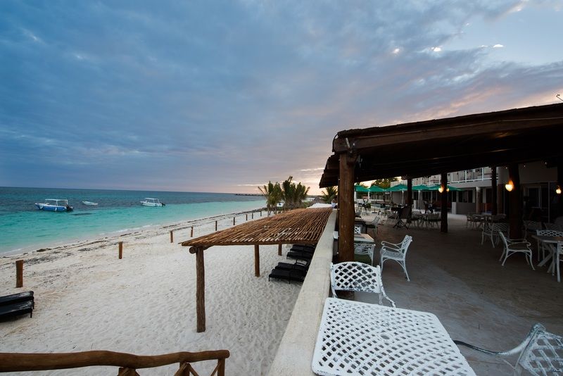 Hacienda Morelos Beachfront Hotel Puerto Morelos Luaran gambar