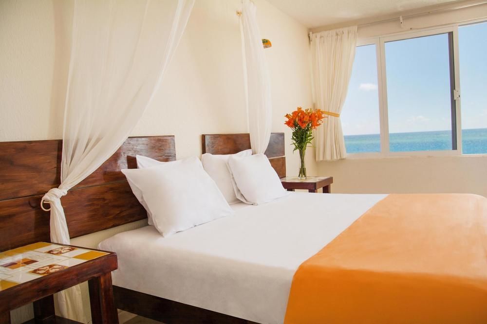 Hacienda Morelos Beachfront Hotel Puerto Morelos Luaran gambar
