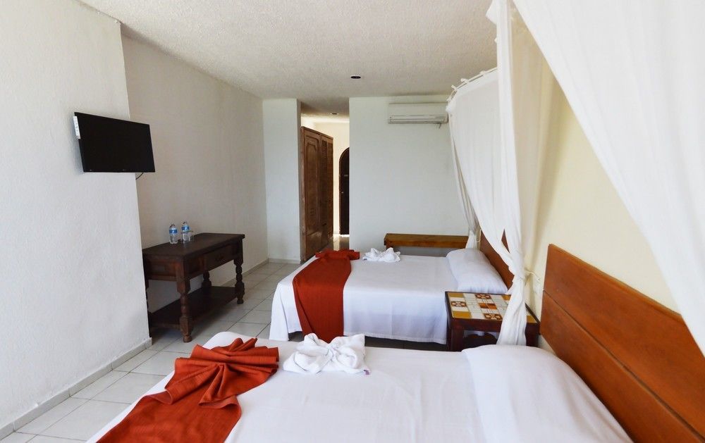 Hacienda Morelos Beachfront Hotel Puerto Morelos Luaran gambar