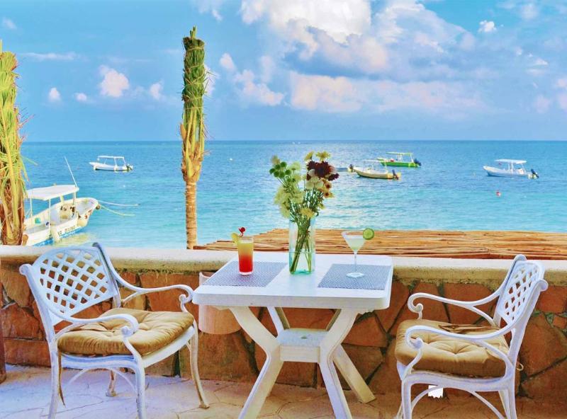 Hacienda Morelos Beachfront Hotel Puerto Morelos Luaran gambar