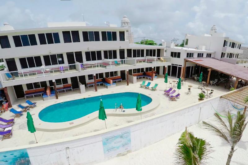 Hacienda Morelos Beachfront Hotel Puerto Morelos Luaran gambar